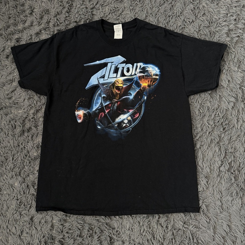 Vintage 2007 Devin Townsend Ziltoid The Omniscent Shirt Size Xl Rare